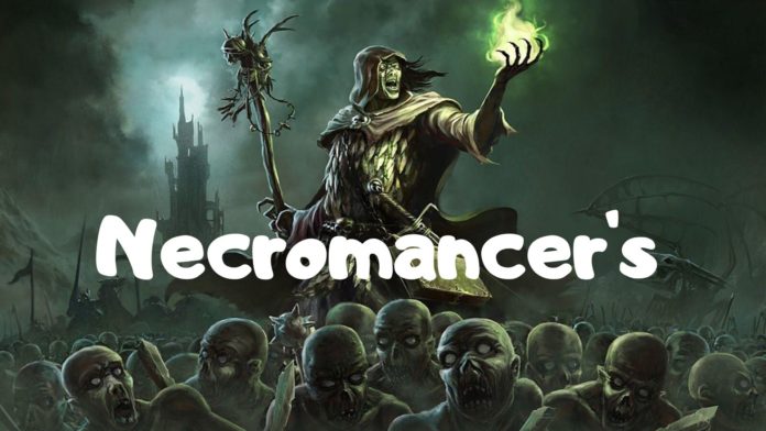 NECROMANCER NAME IDEAS & SUGGESTIONS