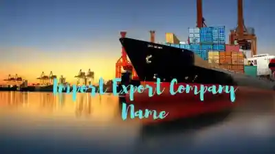 Import Export Company Name Ideas