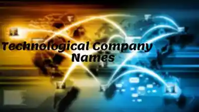 Technological Company Name And Ideas