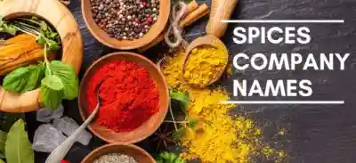 Spices Company Names