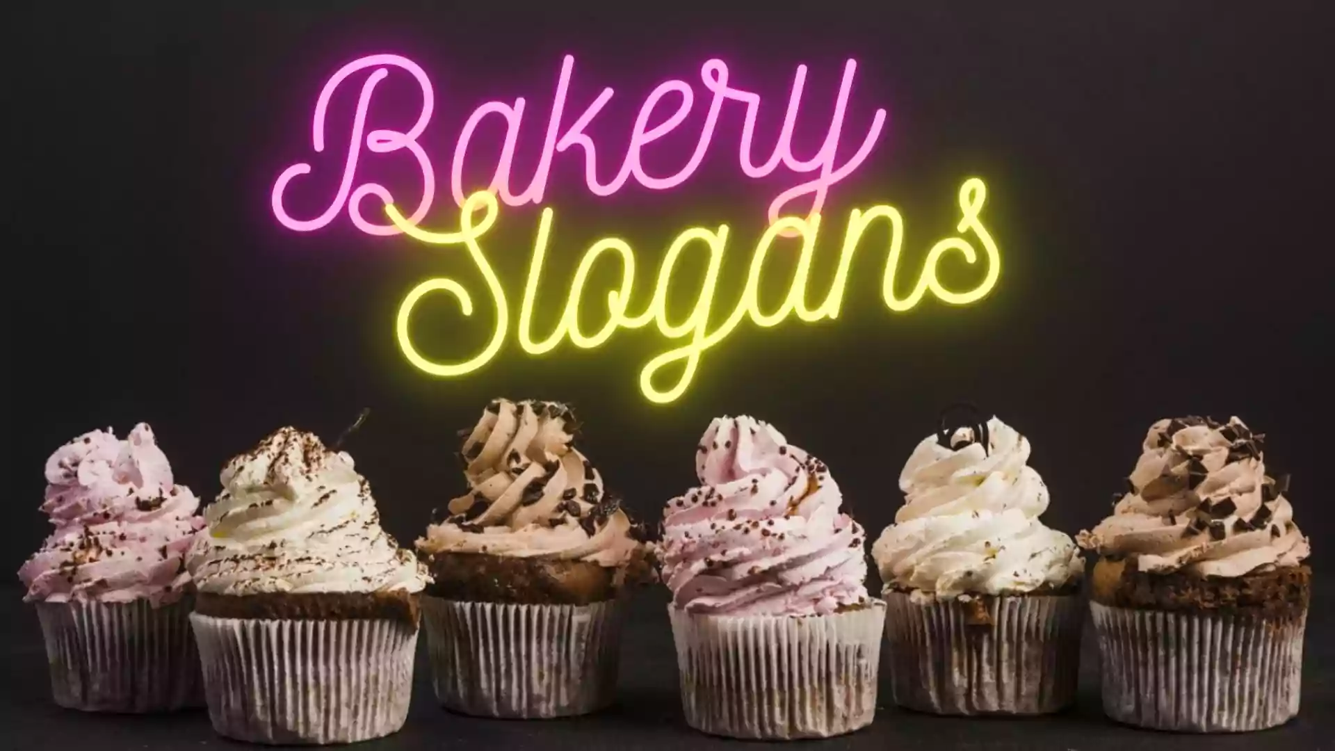 351+ Best Bakery Names & Slogans