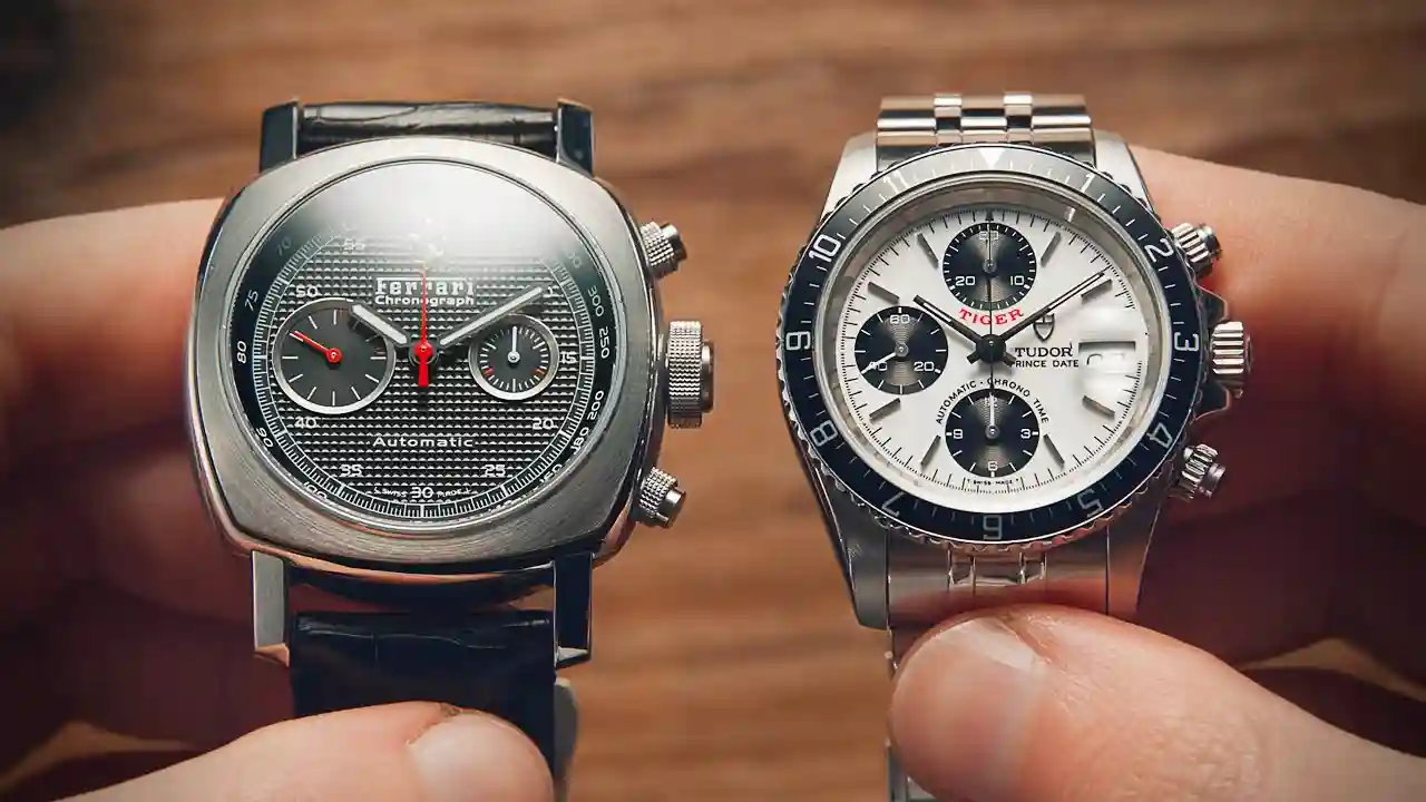 The Most Luxurious Watch Brands You Can Actually Afford