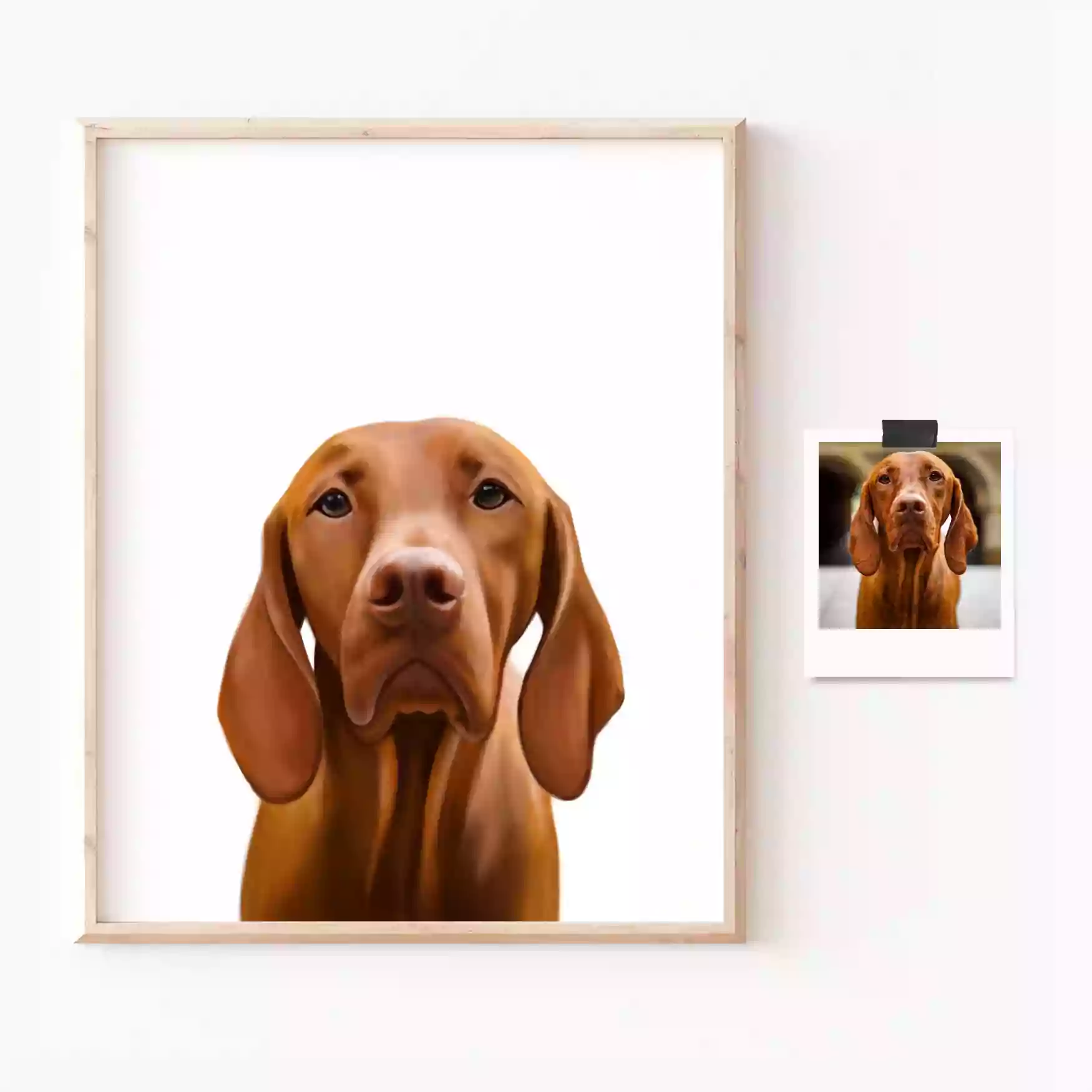 Pet Portraits From Photo - Creating Magic With Art
