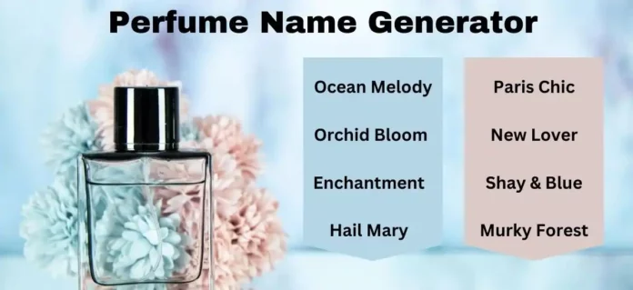 Unique Perfume Name Generator