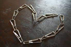 Paper -clip- chains