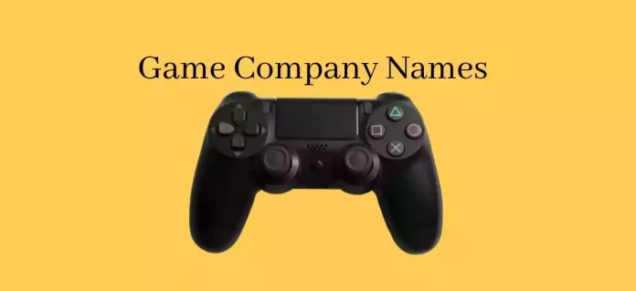 Game Company Names