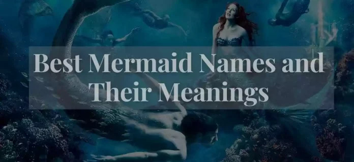 best mermaid names