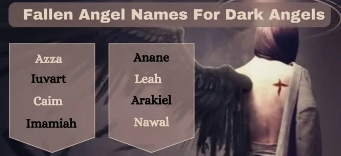 fallen angel names