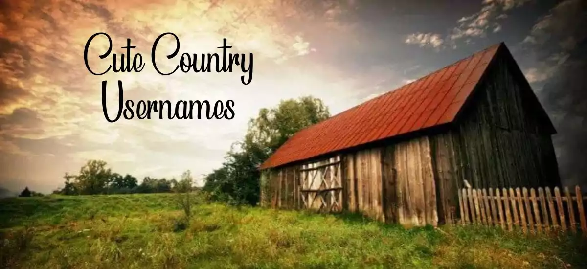 Cute Country Usernames