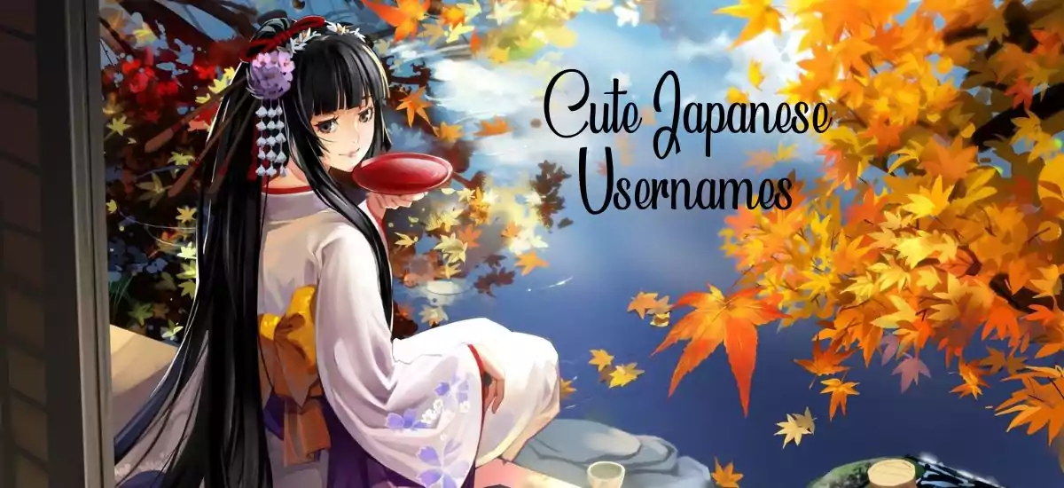 Cute Japanese Usernames