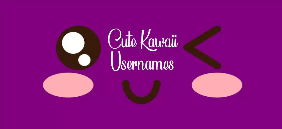 Cute Kawaii Usernames