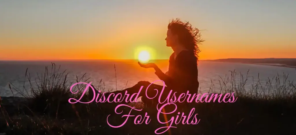 Discord Usernames For Girls