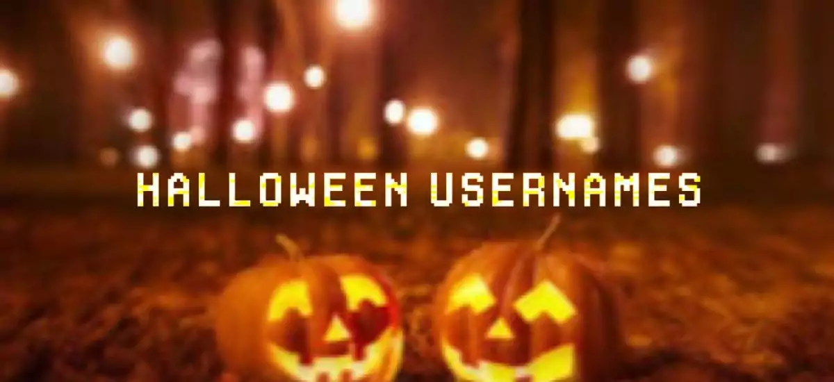 Halloween Usernames For Instagram