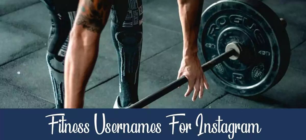 Fitness Usernames For Instagram
