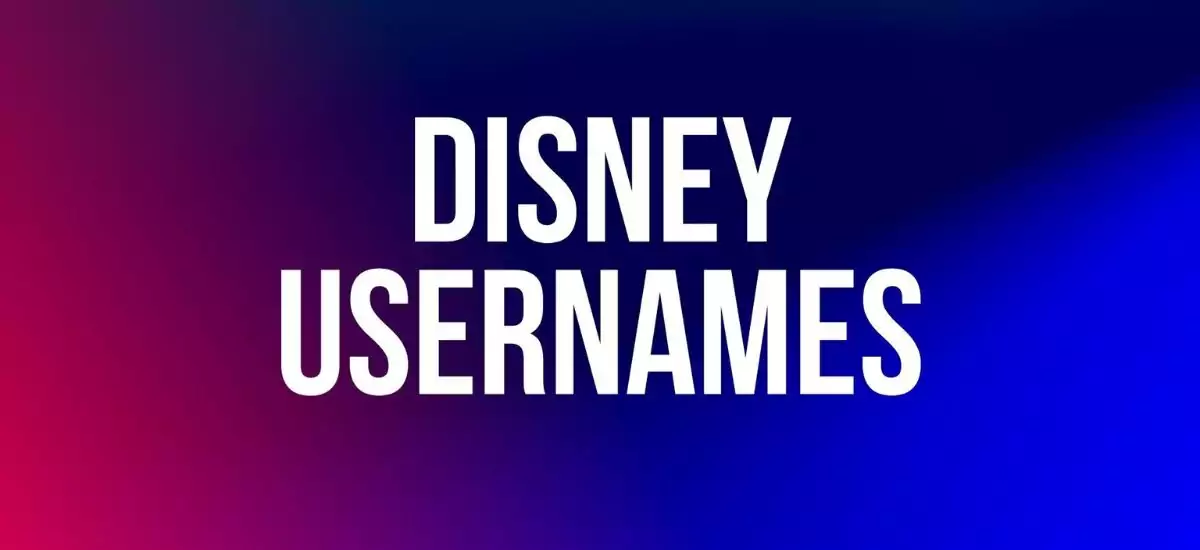 Disney Usernames For Instagram