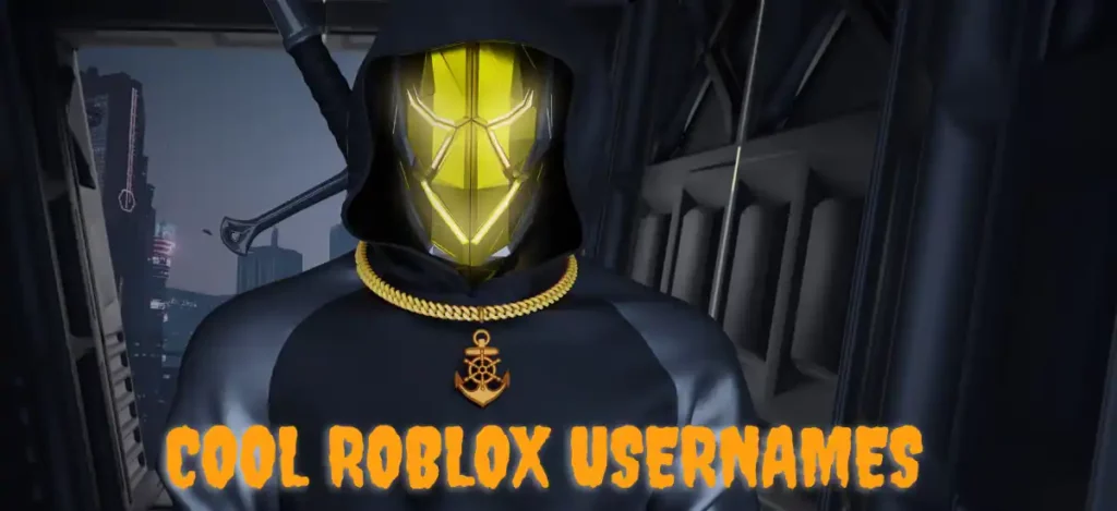 Cool Roblox Usernames