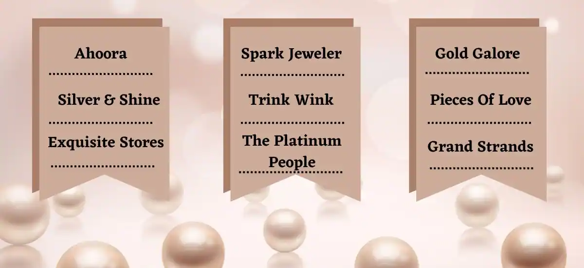 Jewellery Collections Names