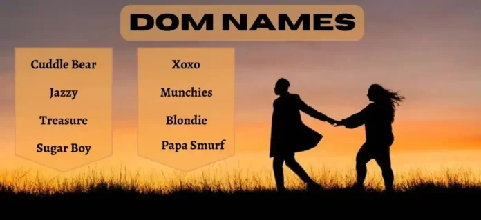 dom names