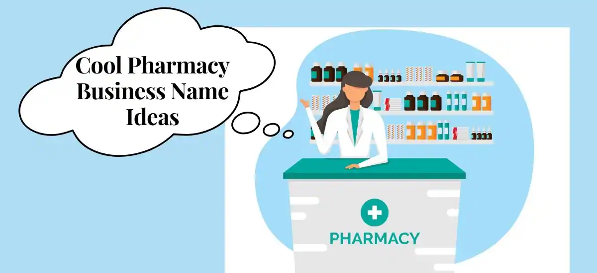 pharmacy company name ideas