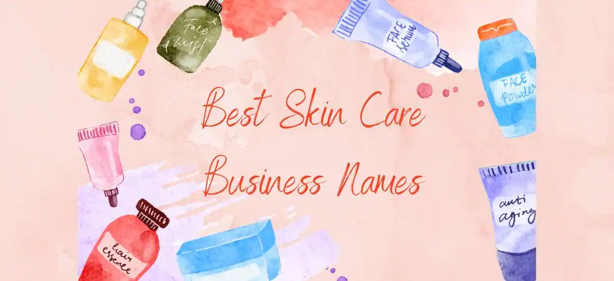 Skin Care Business Names