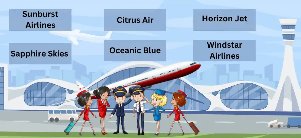 Name An Airline