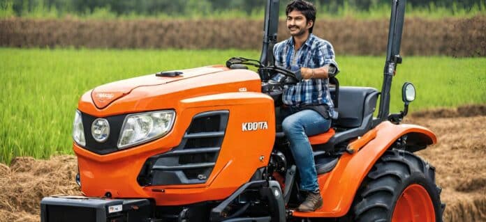 Kubota- mini -tractors -in -India